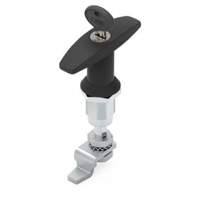 Essentra T-Handle Latch 41.0 mm 58.0 mm [2402120701E]; 20066178