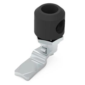 Essentra Quarter Turn Latch 18.5 mm 5.0 mm Double Bit Key [26012121530]; 20066888