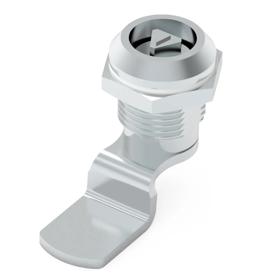 Essentra Quarter Turn Latch 7.0 mm Square Key 30.0 mm Zinc Alloy [350112752E]; 20072476