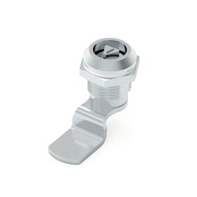 Essentra Key Latch 7.0 mm Square Key 27.0 mm Zinc Alloy [350122751E]; 20125509