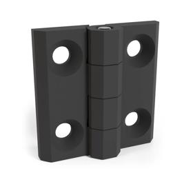 Essentra Leaf Hinge 60.0 mm 60.0 mm [399124E]; 20074876