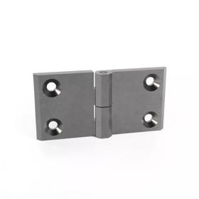 Essentra Leaf Hinge 120.0 mm 60.0 mm 8.0 mm [399116E]; 20074913