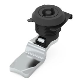 Essentra Quarter Turn Lock 8.0 mm Triangle 22.5 mm Nylon [56020203892E]; 20077181