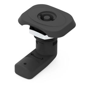 Essentra Quarter Turn Lock 5.0 mm Double Bit 22.5 mm 30% Glass Fibre Reinforced Nylon 6 [56120201593]; 20077389
