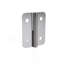 Essentra Lift Off Hinge Right Handed 100.0 mm 75.0 mm Zinc Plated Steel [89963002E]; 20079611