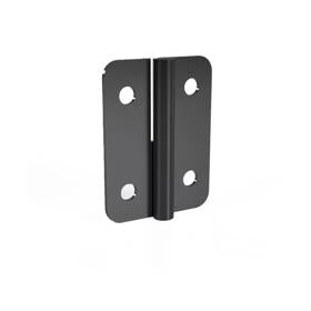 Essentra Lift Off Hinge Left Handed 100.0 mm 75.0 mm Powder Coated Steel [89962002E]; 20079635