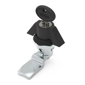 Essentra Wing Knob Euro Key (5333) 14.5 mm Black [065200538E]; 20051570