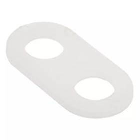 Essentra Suspension Plates 7.0 mm 7.0 mm HDPE Natural [150070700004]; 10126455