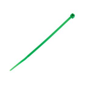Essentra Cable Tie 2.5 mm 100.0 mm 25.0 mm Nylon 6/6 Green [460177-G]; 10244296