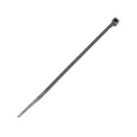 Essentra Cable Tie 2.5 mm 100.0 mm 25.0 mm Nylon 6/6 Silver [460177-S]; 10244319