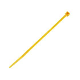 Essentra Cable Tie 2.5 mm 100.0 mm 25.0 mm Nylon 6/6 Yellow [460177-Y]; 10244326