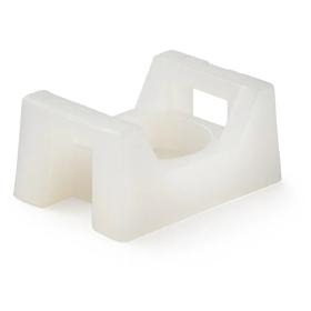Essentra Cable Tie Holder Screw 3.2 mm Nylon 6/6 Natural [FTH-28RS-01]; 10155219