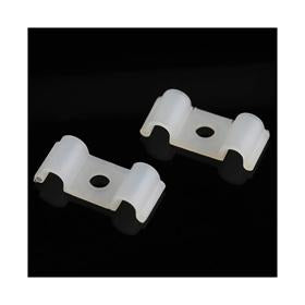 Essentra Cable Clamp 3.2 mm 4.3 mm 19.0 mm Nylon 6/6 Natural [DHURCS-2-01]; 10153727