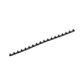 Essentra Grommet Strip 0.7 mm 1.1 mm 5.0 mm Stainless Steel Black [MCG-1N]; 10160596
