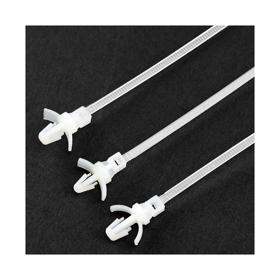 Essentra Cable Tie 14.29 mm 114.7 mm 19.1 mm Nylon 6/6 Natural [WIT-18RA-4-01-M]; 10036853