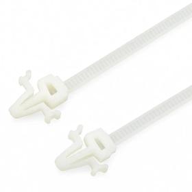 Essentra Cable Tie 3.55 mm 120.7 mm 25.4 mm Nylon 6/6 Natural [WIT-30RAR1-2]; 10178300
