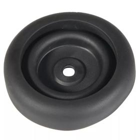 Essentra Feet 4.1 mm 38.1 mm 75 (Shore A) Black TPE [SVF-1]; 10035450