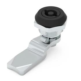 Essentra Quarter Turn Lock 14.5 mm 8.0 mm Triangle Key [060123838E]; 20120122