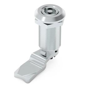 Essentra Quarter Turn Lock 8.0 mm Square Key 30.0 mm Zinc Alloy [06411282030E]; 20120641