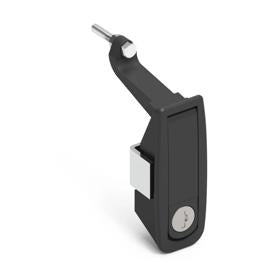 Essentra Compression Lever Latch 93.0 mm 35.0 mm Black [0772201E]; 20060022