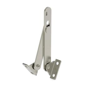 Essentra Lid Stay Left Handed 22.0 mm 5.4 mm 135.0 mm 304 Stainless Steel [07940135002E]; 20121389
