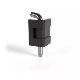 Essentra Corner Hinge 30.0 mm 20.0 mm Zinc [09712215E]; 20121594