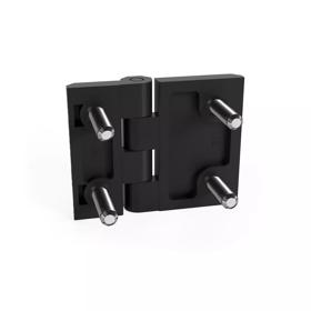 Essentra Leaf Hinge 50.0 mm 63.0 mm [099128E]; 20121693