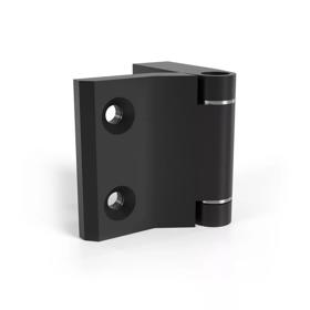 Essentra Stand Off Hinge 45.0 mm 47.0 mm Die Cast Zinc Alloy [1001225E]; 20121730