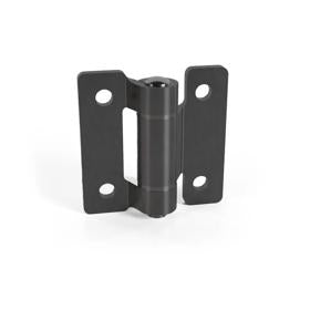 Essentra Leaf Hinge 60.0 mm 60.0 mm Steel [1599621]; 20123222