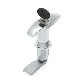 Essentra Compression Cam Latch 22.2 mm 20.2 mm Steel [2401110030E]; 20123635