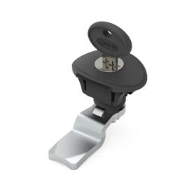 Essentra Key Latch Black [261200591E]; 20123840
