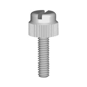 Essentra Slotted knurled head screw M3 4.0 mm PA [0330000000VR]; 10055960