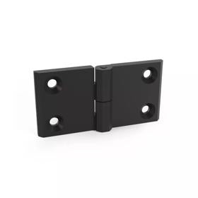 Essentra Free Swinging Hinge 60.0 mm 120.0 mm Black [399126E]; 20126063