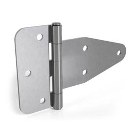 Essentra Leaf Hinge 89.0 mm 138.0 mm 304 Stainless Steel;303 Stainless Steel [59940]; 20126285