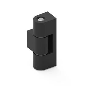 Essentra Leaf Hinge 50.0 mm 27.0 mm M6 Zinc Alloy [693122E]; 20126353