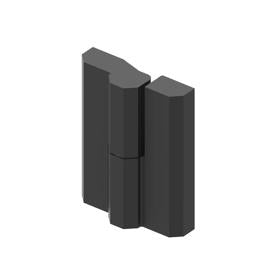 Essentra Lift Off Hinge Right Handed 64.0 mm 50.0 mm Die Cast Zinc Alloy [699122001E]; 20126407