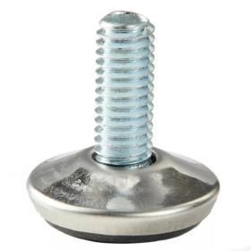 Essentra Adjustable Feet 20.0 mm M6 10.0 mm Black [465347]; 10257036