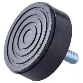 Essentra Adjustable Feet 35.0 mm M6 18.0 mm Rubber [499430]; 10291504