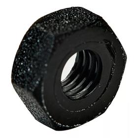 Essentra Hex Nut M3 5.5 mm Nylon 6/6 Black [496241]; 10279151