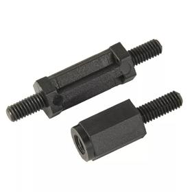Essentra Male To Male Standoff 6.0 mm M3 15.0 mm Nylon 6/6 [HTSN-M3-15-3]; 10157084
