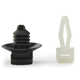 Essentra Cable Tie Holder Push-In 4.0 mm Nylon 6/6 Natural [142004000002]; 10089309