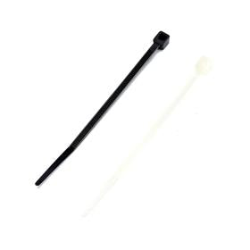 Essentra Cable Tie 2.4 mm 75.0 mm 15.0 mm Nylon 6/6 Black [460206]; 10244814