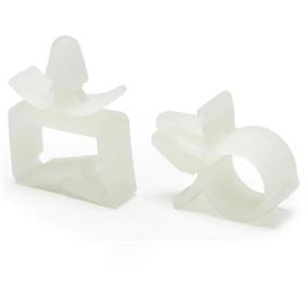 Essentra Split Plug In Cable Clamp 6.2 mm 11.0 mm 2.0 mm Nylon 6/6 [460319]; 10246009