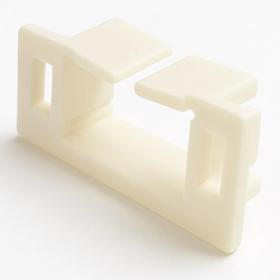 Essentra Cable Grommet Edge 6.5 mm 11.7 mm Nylon 6/6 [EWSJS-1-01]; 10005941