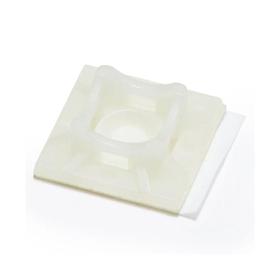 Essentra Cable Tie Holder Adhesive 4.7 mm Nylon 6/6 Natural [FTH-8A-RT-M]; 10155271