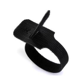 Essentra Cable Tie 25.4 mm 203.2 mm 48.7 mm LDPE;Nylon Black [RKW-8-8-BK]; 10166673