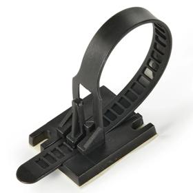 Essentra Cable Tie 21.1 mm 117.1 mm 28.5 mm Nylon 6/6 Black [TOBS-18-01A-RT]; 10036235