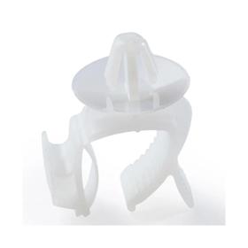 Essentra Cable Clamp Lockable Adhesive 22.2 mm 17.8 mm Nylon 6/6 Natural [WAC3-01A4-RT]; 10036549