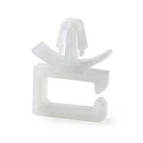 Essentra Wire Saddle 5.6 mm 10.2 mm Nylon 6/6 Natural [WS-SE-A-1-01]; 10037324