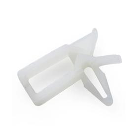 Essentra Wire Saddle 4.8 mm 10.0 mm Nylon 6/6 Natural [WS-SE2-2-01]; 10037492